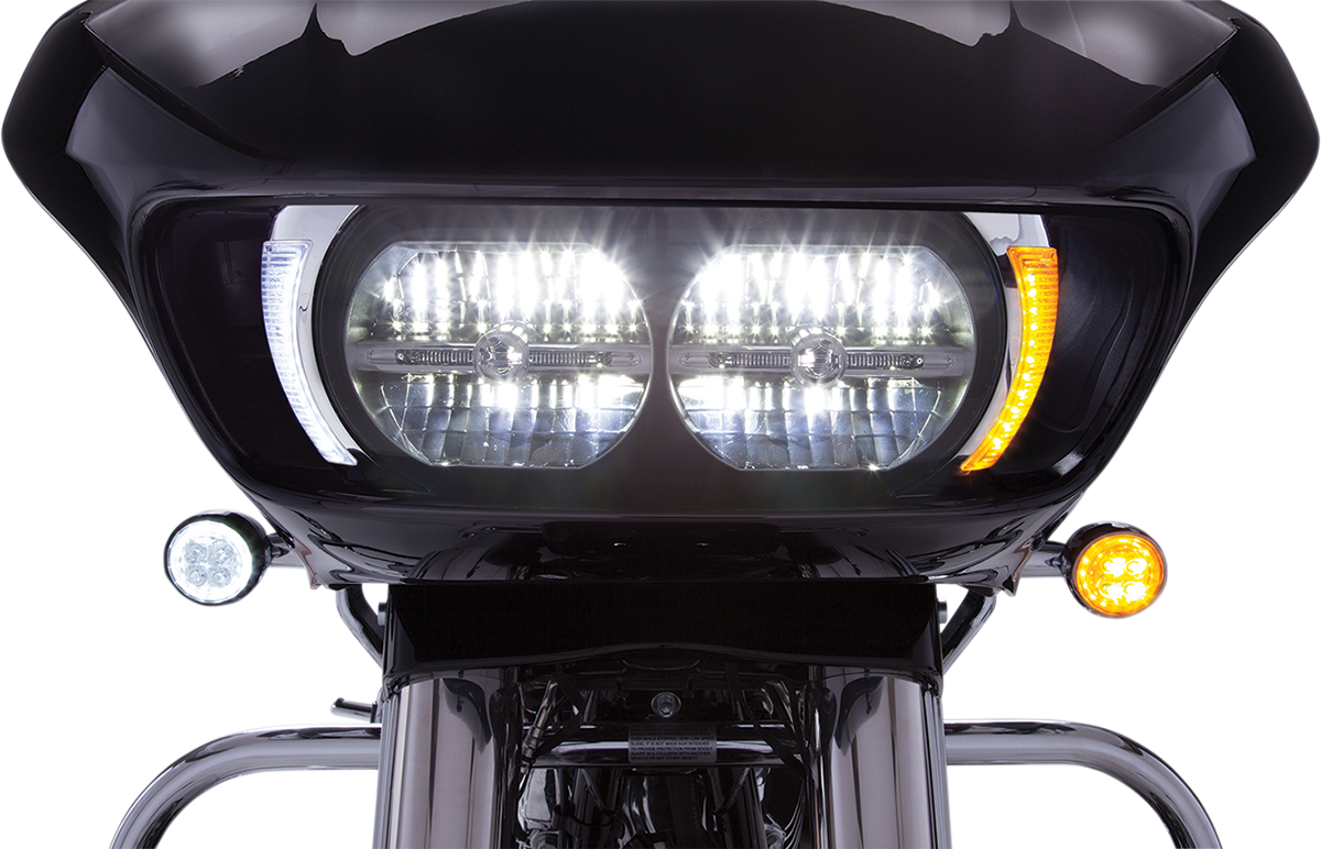 CIRO Headlight Bezel - Chrome 45250 - Cycle City Outdoors