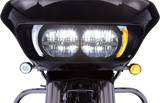 CIRO Headlight Bezel - Chrome 45250 - Cycle City Outdoors