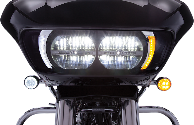 CIRO Headlight Bezel - Chrome 45250 - Cycle City Outdoors