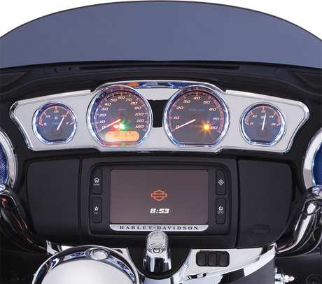 Ciro Dash Accent with LEDs - Chrome 42200 - Cycle City Outdoors