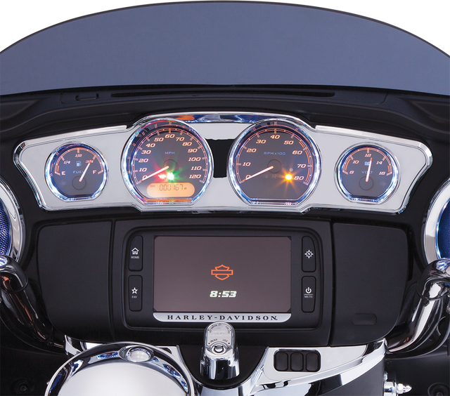 Ciro Dash Accent with LEDs - Chrome 42200 - Cycle City Outdoors