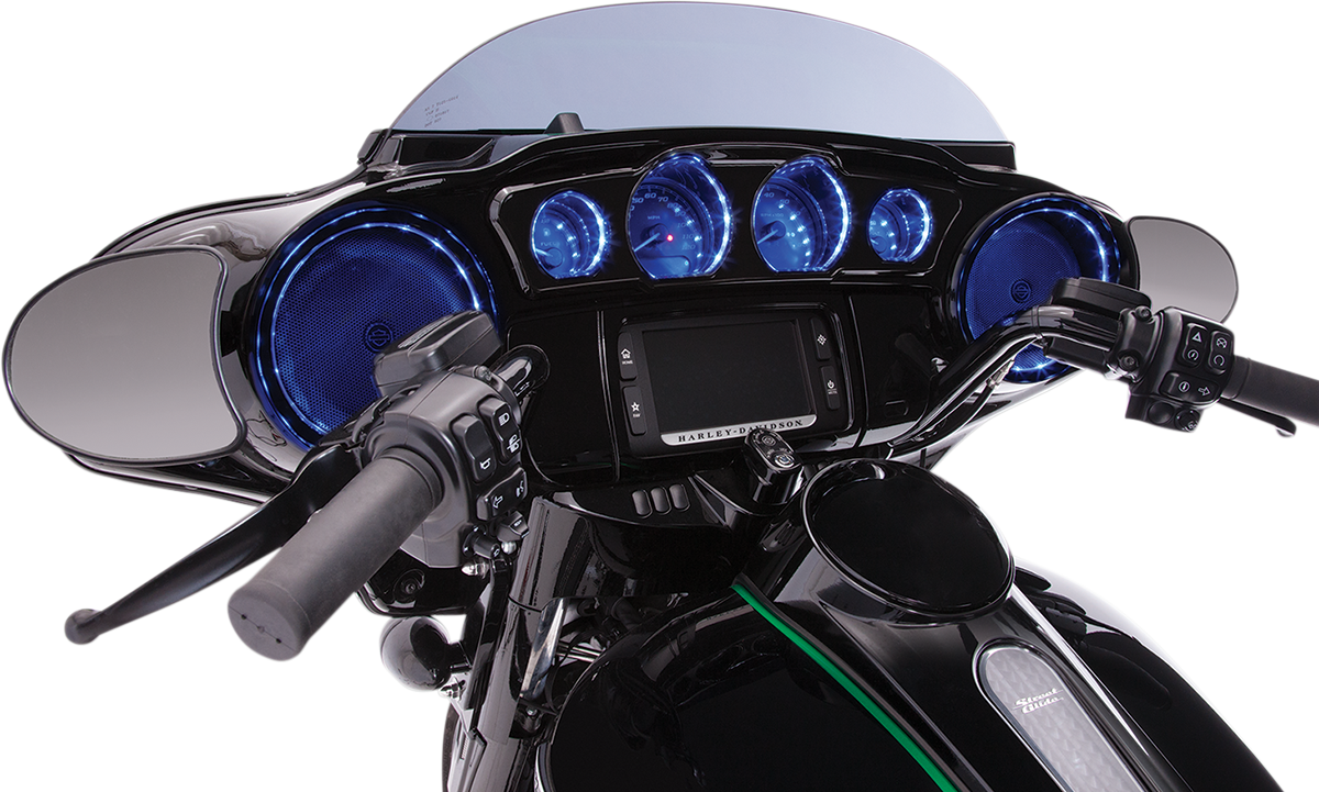 CIRO Dash Accent with LED Lights - Black 42201 - Cycle City Outdoors