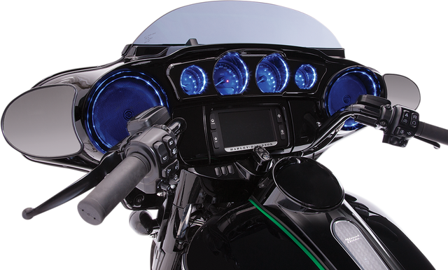 CIRO Dash Accent with LED Lights - Black 42201 - Cycle City Outdoors