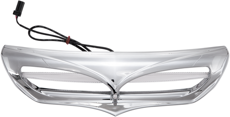 Ciro Fairing Trim - Chrome - with LED 40010 - Cycle City Outdoors