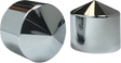 CIRO Caps - Peaked - Rocker Box - Chrome 70007 - Cycle City Outdoors