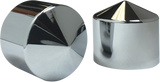 CIRO Caps - Peaked - Rocker Box - Chrome 70007 - Cycle City Outdoors