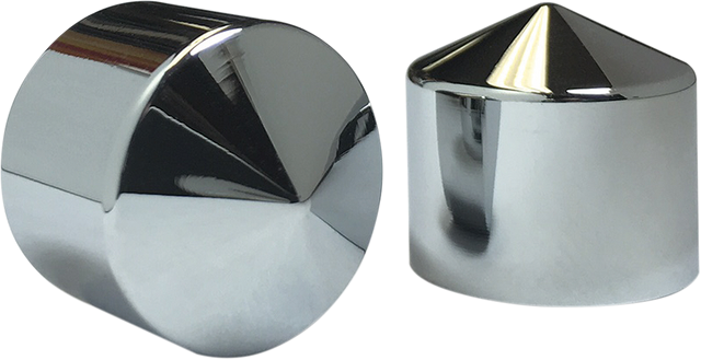 CIRO Caps - Peaked - Rocker Box - Chrome 70007 - Cycle City Outdoors