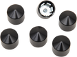 Ciro Caps - Peaked - Rocker Box - Black 70008 - Cycle City Outdoors