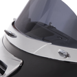 Ciro Screw Caps - Windshield - Chrome 10110 - Cycle City Outdoors