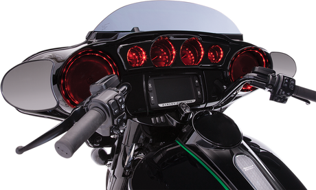 Ciro Front Speaker LED Accent - Black 42101 - Cycle City Outdoors
