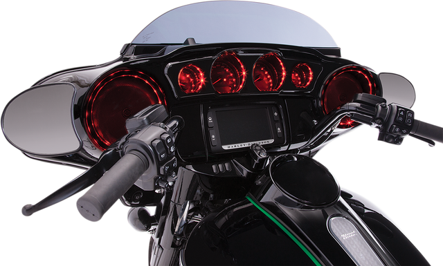 Ciro Front Speaker LED Accent - Black 42101 - Cycle City Outdoors