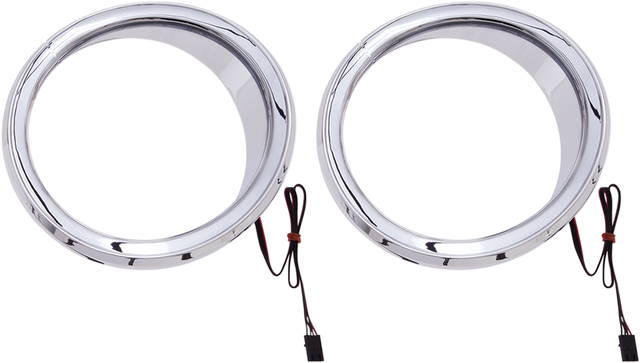 Ciro Front Speaker LED Accent - Chrome 42100 - Cycle City Outdoors