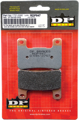 DP BRAKES RDP Racing Brake Pads - Kawasaki/Suzuki RDP947 - Cycle City Outdoors