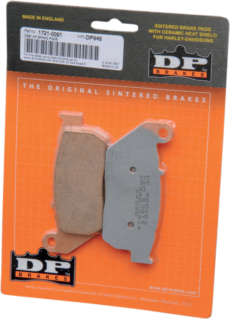 DP BRAKES Sintered Brake Pads - DP948 DP948 - Cycle City Outdoors