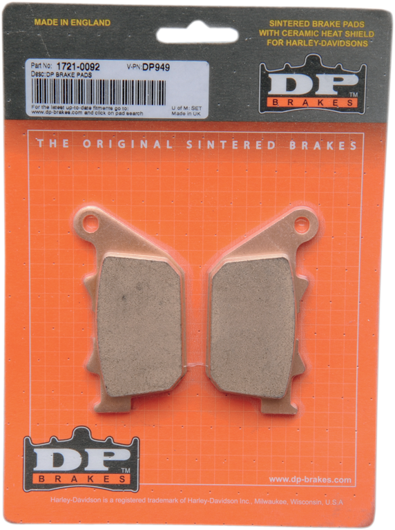 DP BRAKES Sintered Brake Pads - DP949 DP949 - Cycle City Outdoors