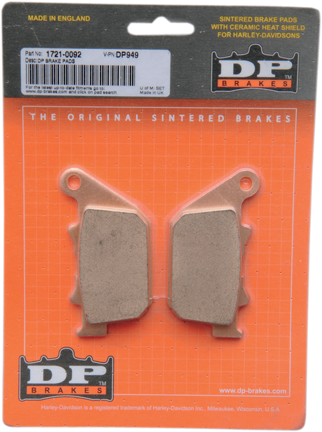 DP BRAKES Sintered Brake Pads - DP949 DP949 - Cycle City Outdoors