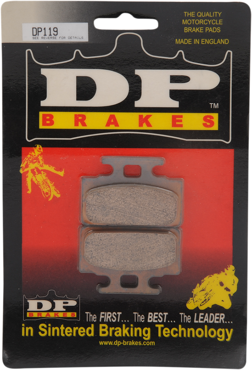 DP BRAKES Standard Brake Pads - Mio 50 DP119 - Cycle City Outdoors