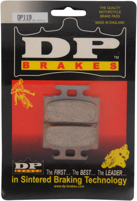 DP BRAKES Standard Brake Pads - Mio 50 DP119 - Cycle City Outdoors