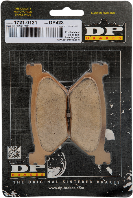 DP BRAKES Standard Brake Pads - Yamaha DP423 - Cycle City Outdoors