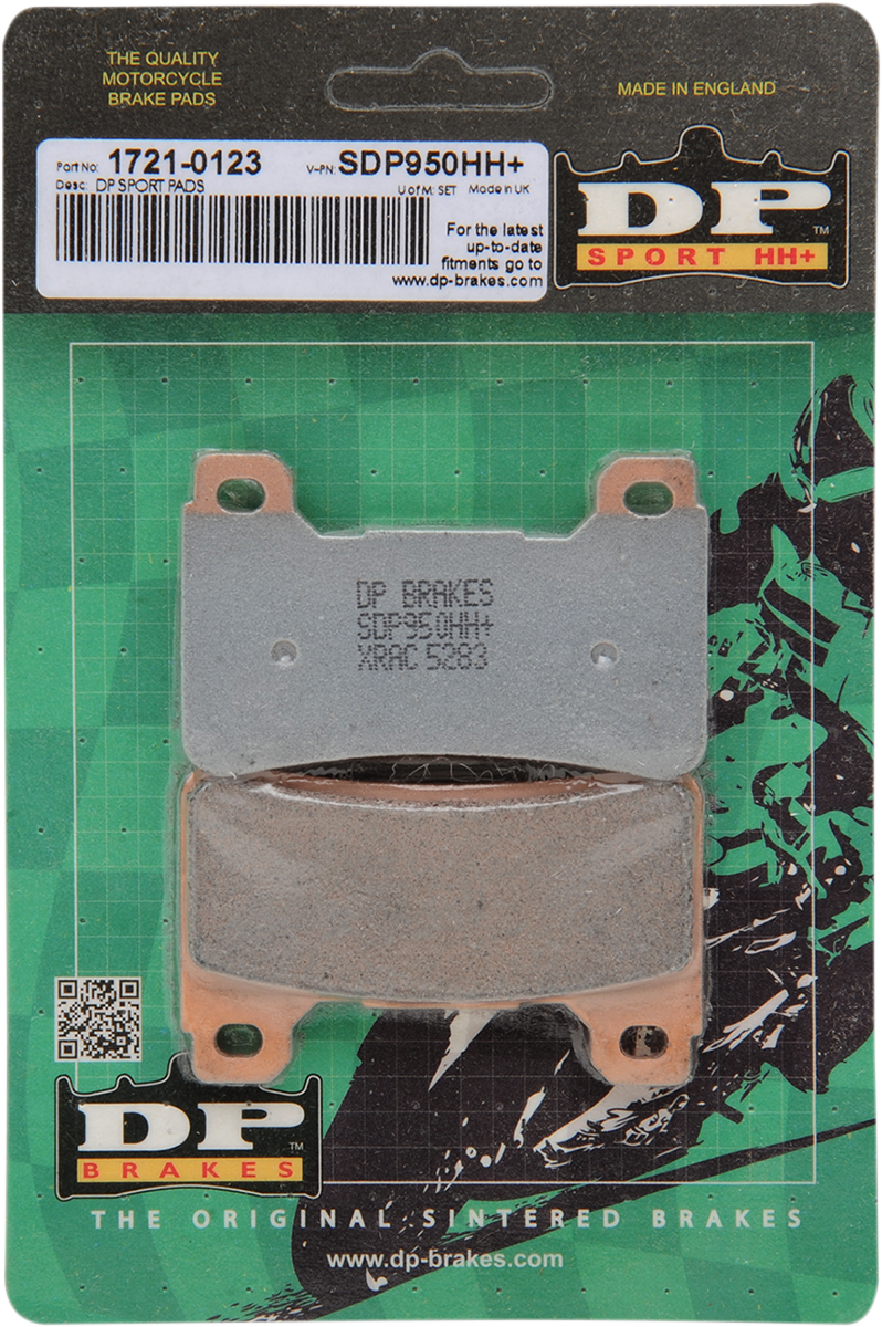 DP BRAKES Sintered Brake Pads - Honda SDP950HH - Cycle City Outdoors
