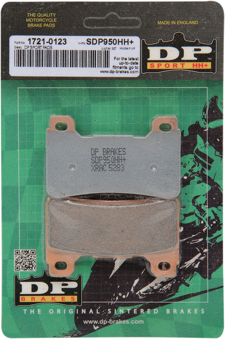 DP BRAKES Sintered Brake Pads - Honda SDP950HH - Cycle City Outdoors