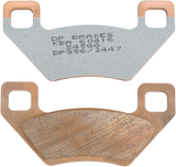 DP BRAKES Standard Brake Pads - Arctic Cat DP956 - Cycle City Outdoors