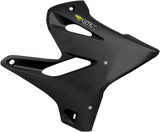 Cycra 1CYC-1783-12 PowerFlow Shrouds - Black - Yamaha - YZ '05-'22 | Off-Road