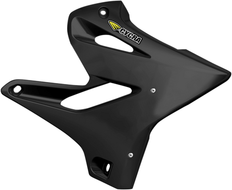 Cycra 1CYC-1783-12 PowerFlow Shrouds - Black - Yamaha - YZ '05-'22 | Off-Road