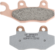 DP BRAKES Pro MX Sintered Brake Pads - SDP411 SDP411 - Cycle City Outdoors