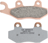 DP BRAKES Pro MX Sintered Brake Pads - SDP411 SDP411 - Cycle City Outdoors
