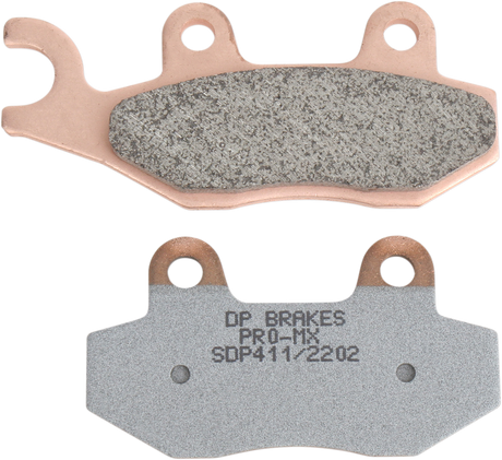 DP BRAKES Pro MX Sintered Brake Pads - SDP411 SDP411 - Cycle City Outdoors