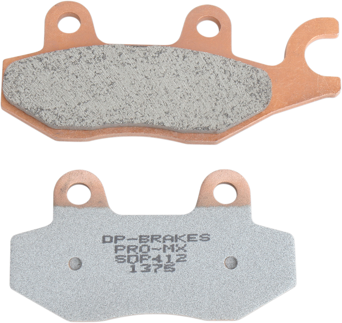 DP BRAKES Pro MX Sintered Brake Pads - SDP412 SDP412 - Cycle City Outdoors