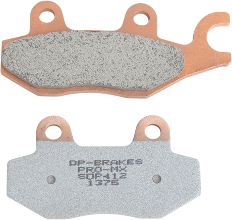 DP BRAKES Pro MX Sintered Brake Pads - SDP412 SDP412 - Cycle City Outdoors