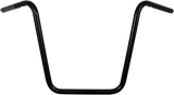 DRAG SPECIALTIES Handlebar - Ape Hanger - 16" - TBW - Black 0601-1223 - Cycle City Outdoors