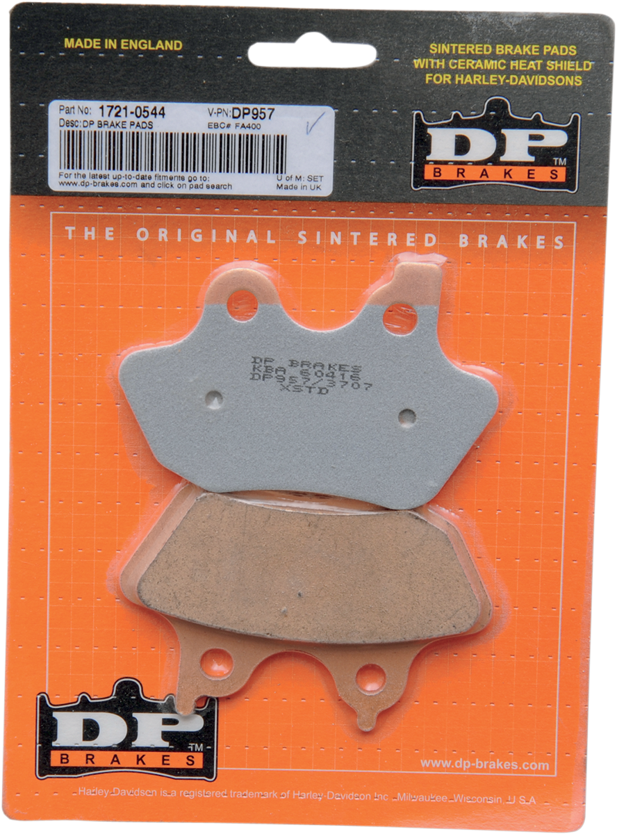 DP BRAKES Sintered Brake Pads - DP957 DP957 - Cycle City Outdoors