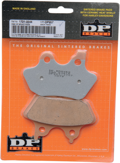 DP BRAKES Sintered Brake Pads - DP957 DP957 - Cycle City Outdoors