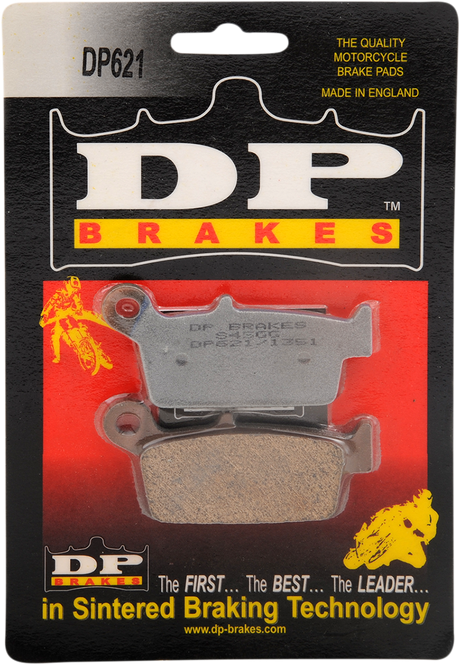 DP BRAKES Standard Brake Pads - NSR50R DP621 - Cycle City Outdoors