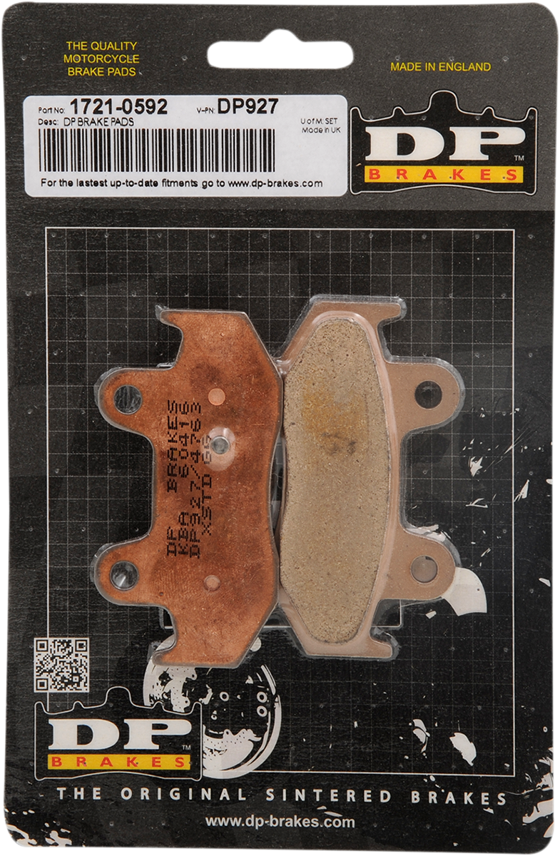 DP BRAKES Standard Brake Pads - Burgman DP927 - Cycle City Outdoors