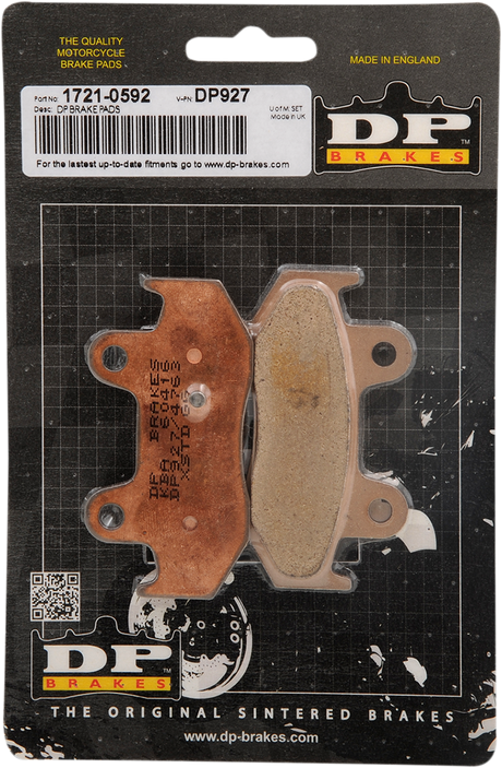 DP BRAKES Standard Brake Pads - Burgman DP927 - Cycle City Outdoors