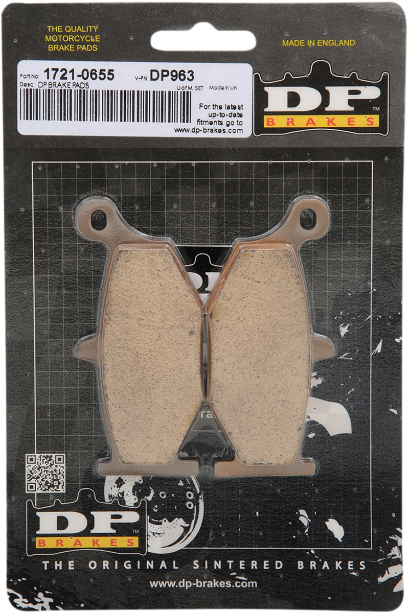 DP BRAKES Standard Brake Pads - GSX DP963 - Cycle City Outdoors