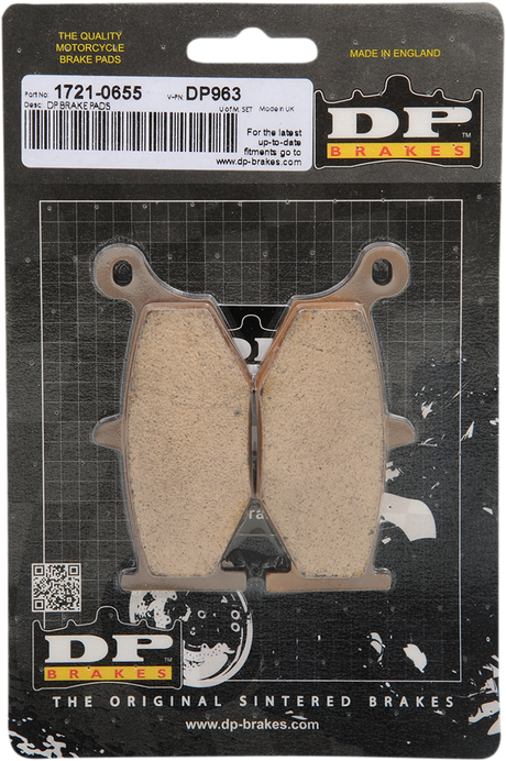 DP BRAKES Standard Brake Pads - GSX DP963 - Cycle City Outdoors