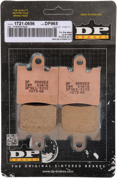 DP BRAKES Standard Brake Pads - FJR DP965 - Cycle City Outdoors