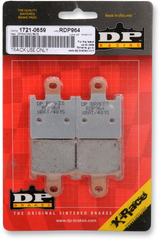 DP BRAKES RDP Racing Brake Pads - ZX-14R RDP964 - Cycle City Outdoors