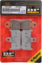 DP BRAKES RDP Racing Brake Pads - YZF 1000 R RDP976 - Cycle City Outdoors