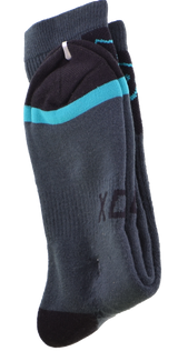 Fox Racing - 8" Defend Crew Sock - Emerald - S/M