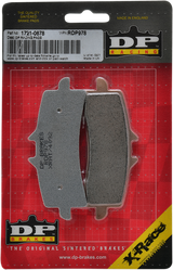 DP BRAKES RDP Racing Brake Pads RDP978 - Cycle City Outdoors