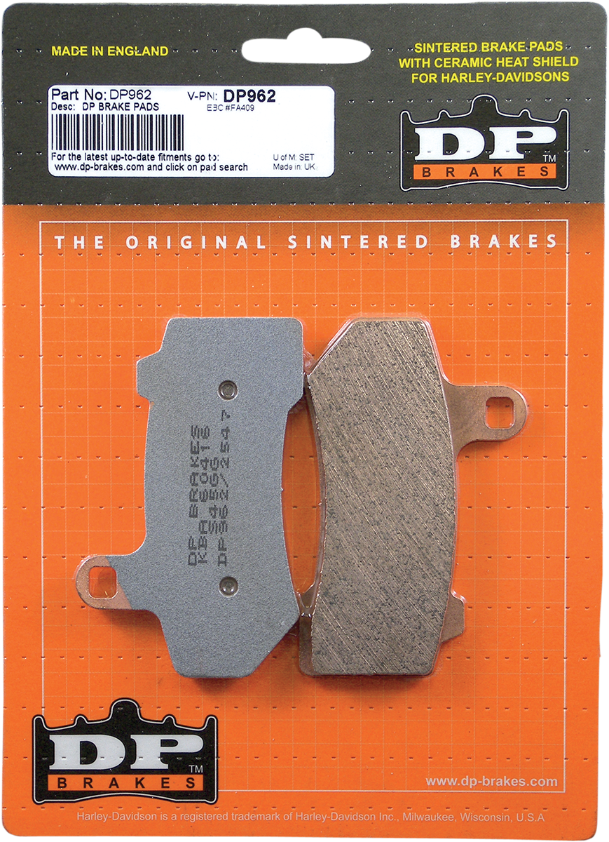 DP BRAKES Sintered Brake Pads - DP962 DP962 - Cycle City Outdoors