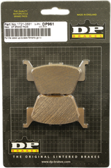 DP BRAKES Standard Brake Pads - Honda DP961 - Cycle City Outdoors