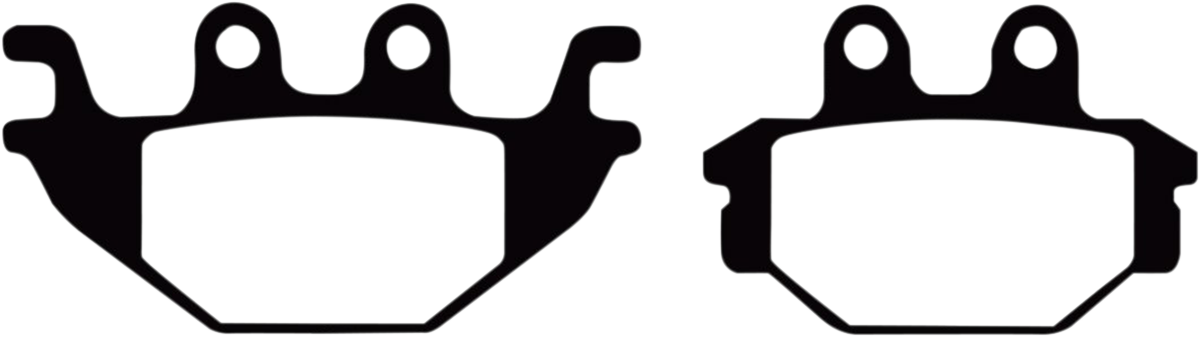DP BRAKES Standard Brake Pads - Kymco DP967 - Cycle City Outdoors