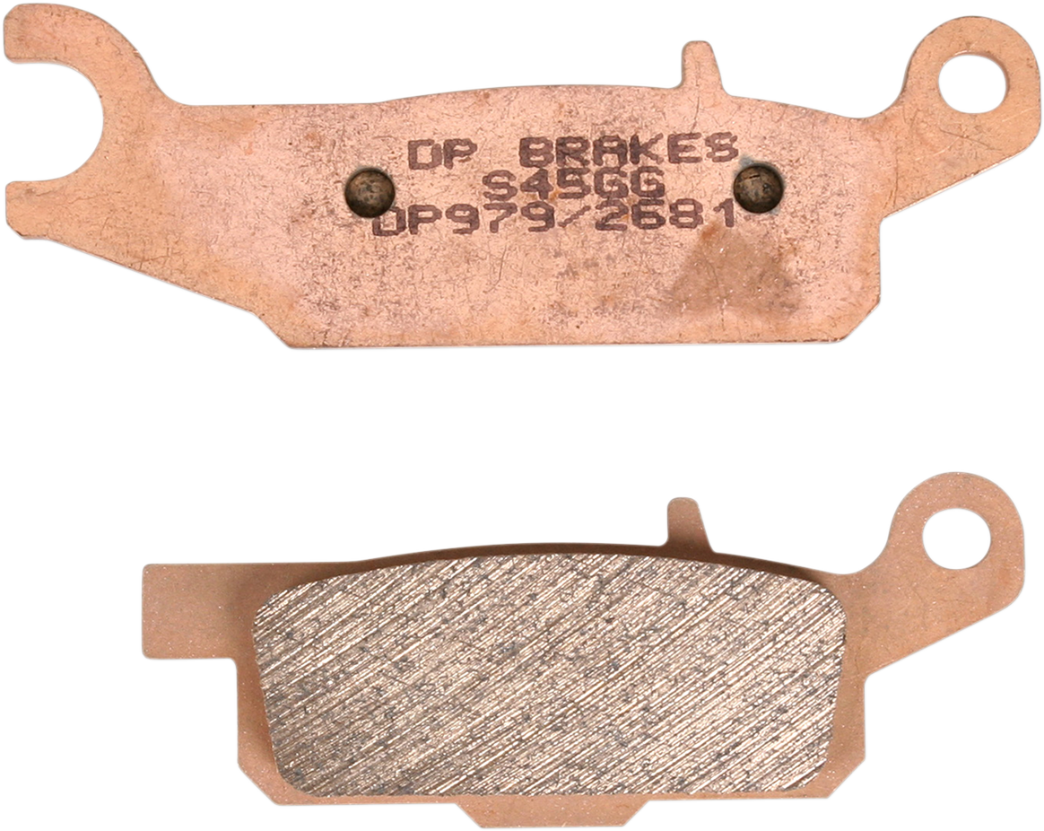 DP BRAKES Standard Brake Pads - Yamaha DP979 - Cycle City Outdoors